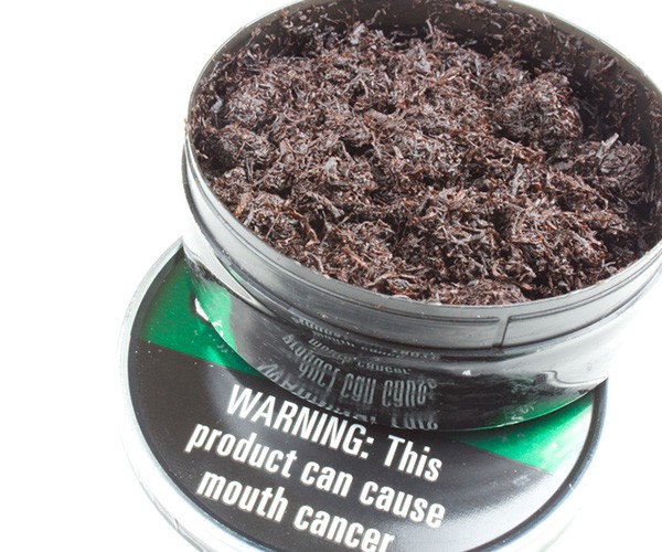 Adverse effects of chewing Tobacco